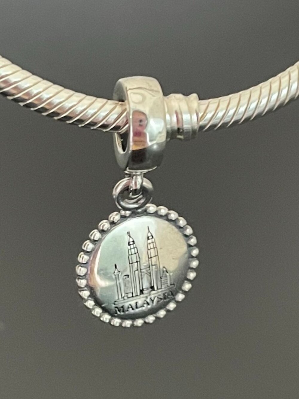 Original Pandora Malaysia Exclusive Charm